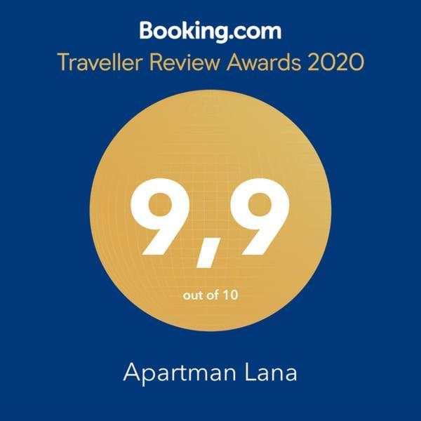 Apartman Lana In City Centre With Garage Zadar Eksteriør bilde