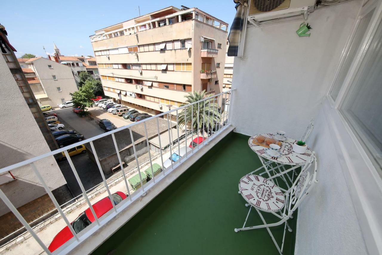 Apartman Lana In City Centre With Garage Zadar Eksteriør bilde