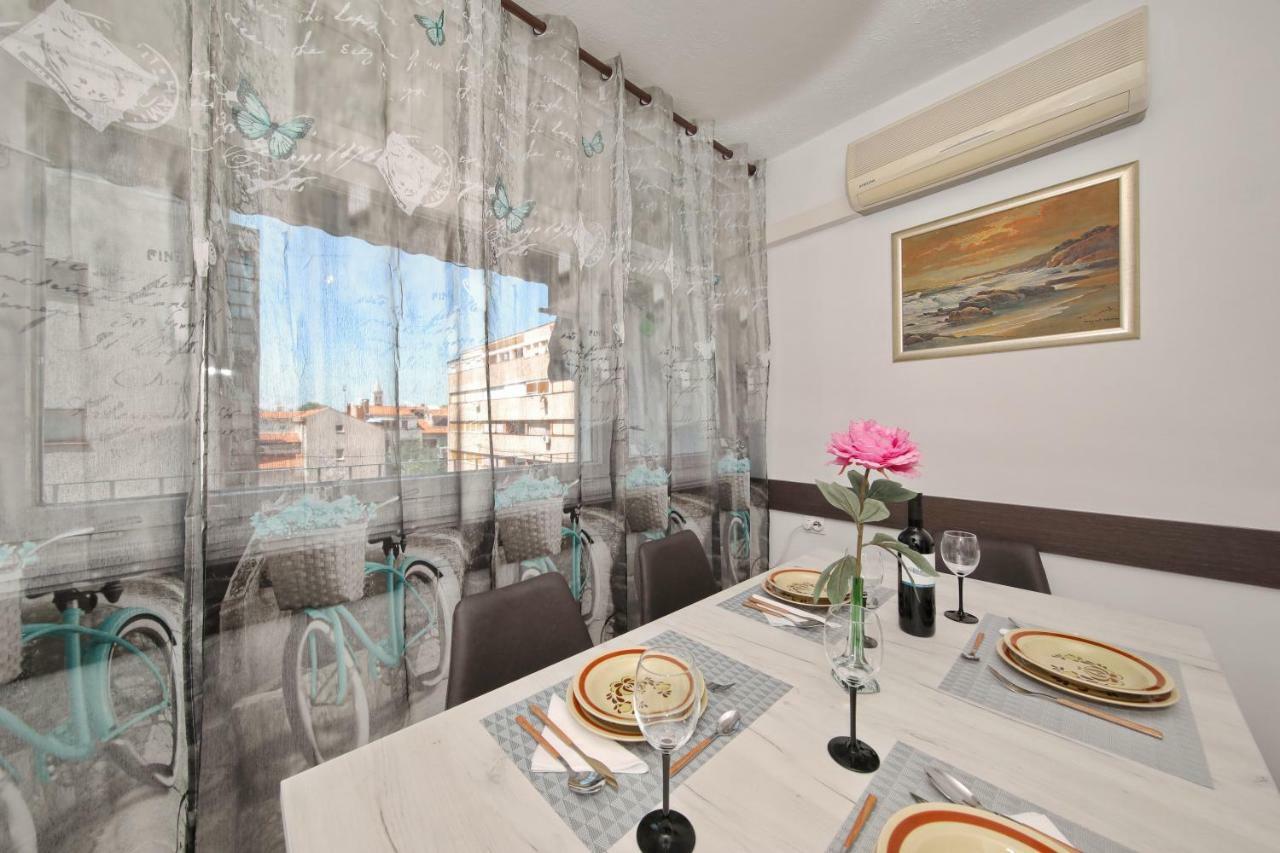 Apartman Lana In City Centre With Garage Zadar Eksteriør bilde